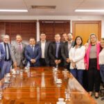 Ao receber senador Bittar na Aleac, Nicolau diz: “tem ajudado muito o Acre” Ao receber senador Bittar na Aleac, Nicolau diz: “tem ajudado muito o Acre”