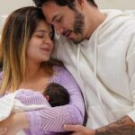 Nasce Lua, primeira filha de Viih Tube e Eliezer Nasce Lua, primeira filha de Viih Tube e Eliezer
