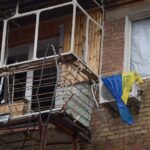 Ataque com mísseis russos causa a morte de pai e filha na Ucrânia Ataque com mísseis russos causa a morte de pai e filha na Ucrânia