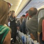PF prende passageira dentro de avião que decolou de Brasília PF prende passageira dentro de avião que decolou de Brasília