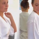 Larissa Manoela faz procedimento estético para deixar bumbum redondo Larissa Manoela faz procedimento estético para deixar bumbum redondo