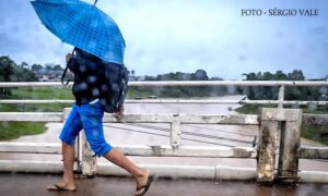 Quinta-feira com tempo instável e chuvas intensas a qualquer hora do dia