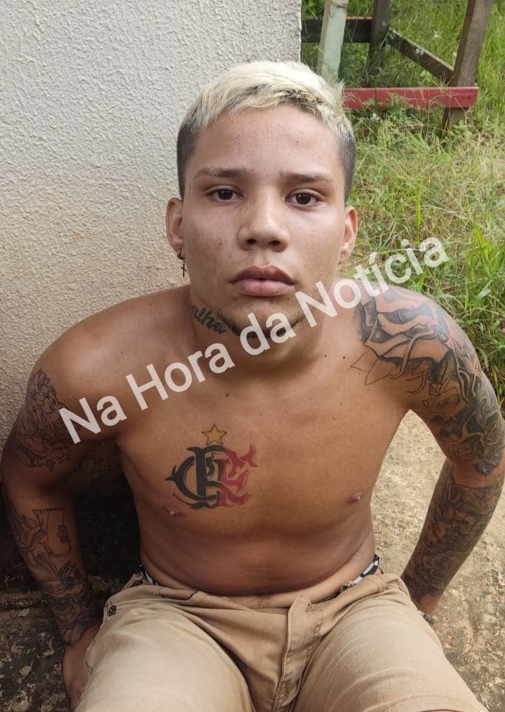 Comparsa do adolescente foi preso