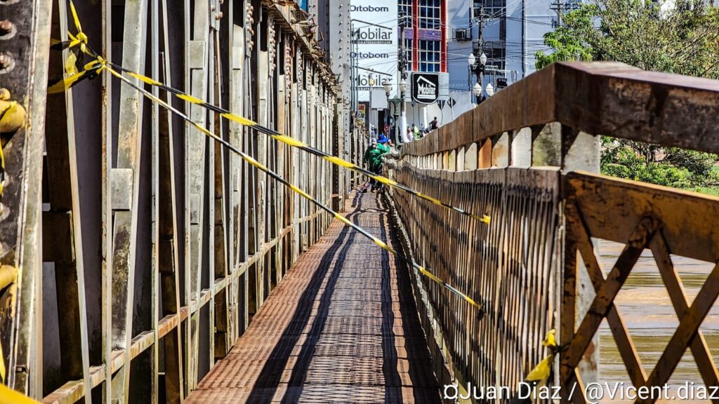 Ponte Metálica deve ser liberada para tráfego nesta quinta-feira, 13