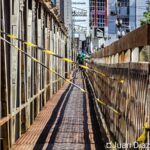 Ponte Metálica deve ser liberada para tráfego nesta quinta-feira, 13 Ponte Metálica deve ser liberada para tráfego nesta quinta-feira, 13