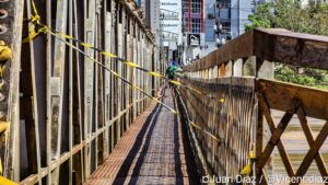 Ponte Metálica deve ser liberada para tráfego nesta quinta-feira, 13