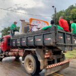 Mais de 300 famílias continuam abrigadas no Parque de Exposições Mais de 300 famílias continuam abrigadas no Parque de Exposições