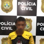 Acusado de matar homem a golpes de terçado em bebedeira é preso pela Polícia Civil
