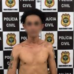 Acusado de participação em homicídio ordenado por organização criminosa é capturado pela Polícia Civil