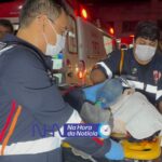 Motociclista perde controle após bater em buraco na Vila Acre e fica em estado gravíssimo Motociclista perde controle após bater em buraco na Vila Acre e fica em estado gravíssimo