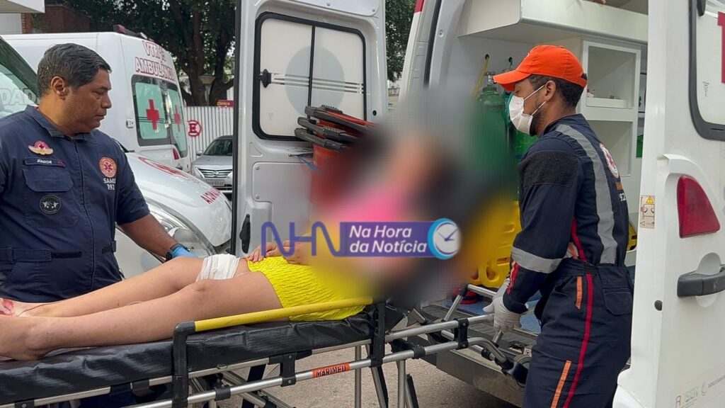 Criança de 10 anos é vítima de bala perdida no Segundo Distrito de Rio Branco