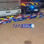 PRF prende caminhoneiro transportando cerca de 200 kg de drogas no Acre