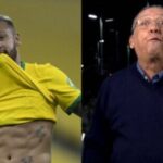 Após polêmicas, Galvão dá conselho para Neymar: ‘Foque no futebol’