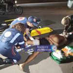 Homem é atropelado enquanto atravessava Estrada Dias Martins, em Rio Branco Homem é atropelado enquanto atravessava Estrada Dias Martins, em Rio Branco