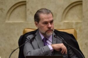 Dias Toffoli é internado em Brasília com Covid