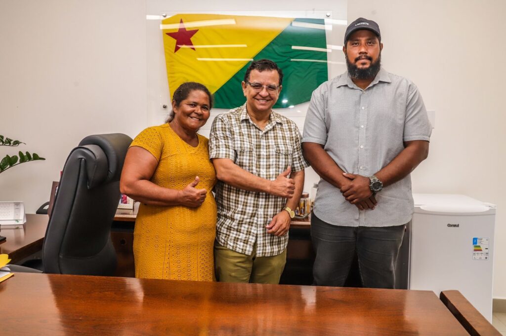 Produtores rurais visitam Gonzaga e agradecem apoio na comercialização de produtos