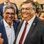 Edvaldo Magalhães diz que visita do Flavio Dino foi positiva para o Acre, mas estranha ausência do governador