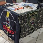 Dois são presos com armas, dinheiro e drogas no interior do Acre