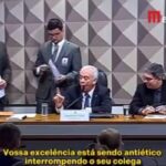 “Pegue o seu pen drive e saia dessa sala”, diz deputado a Marcos do Val em CPI “Pegue o seu pen drive e saia dessa sala”, diz deputado a Marcos do Val em CPI