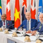 Biden quer falar com Lula sobre guerra na Ucrânia durante o G7