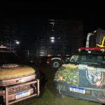 Forças de Segurança do Estado apreendem entorpecente dentro de caminhão boiadeiro no Trevo de Senador Guiomard