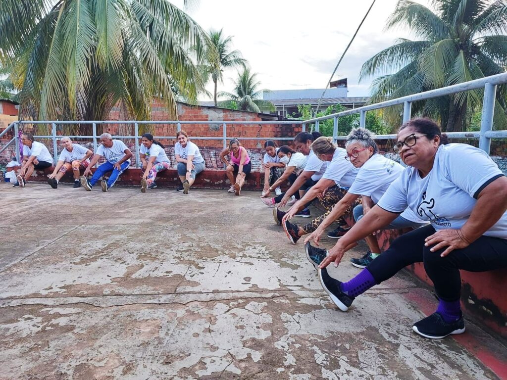 Academia da Saúde oferecerá aulas de aeróbica e funcional no Manoel Julião