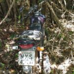 Polícia militar recupera motocicleta roubada durante a madrugada