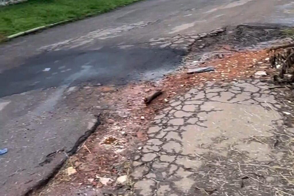 Presidente do bairro Édson Cadaxo reclama de rua esquecida pela prefeitura de Rio Branco