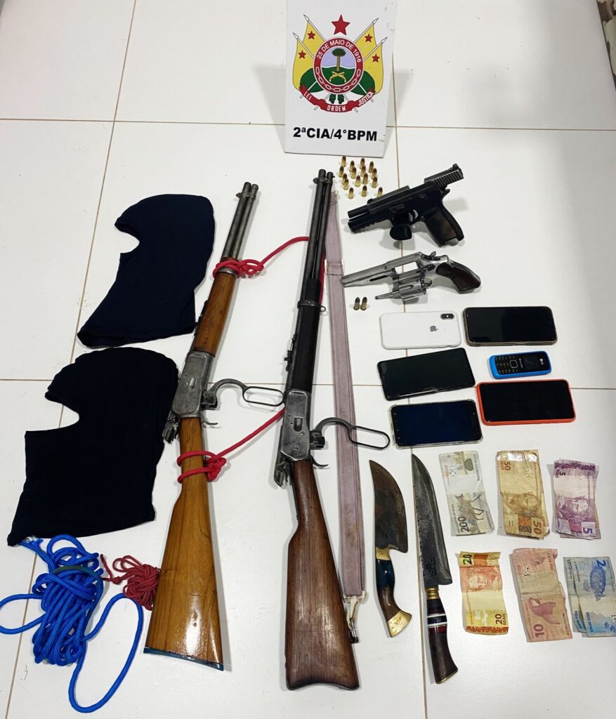 Sem saber, taxista transportava assaltantes perigosos no Acre