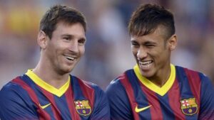 Neymar curte postagem e alimenta volta da dupla com Messi no Barcelona