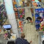 Cão rouba pães de padaria e supermercado sempre na hora do café em Cariacica Cão rouba pães de padaria e supermercado sempre na hora do café em Cariacica