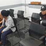 Peruano e duas brasileiras são presos com dez tabletes de cocaína
