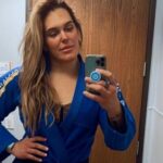 Campeã de jiu-jítsu, Gabi Garcia denuncia ex-marido por violência doméstica e ameaça