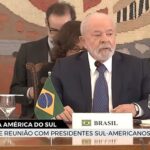 Lula recebe líderes sul-americanos no Itamaraty para cúpula regional