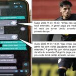 Manipulação de jogos: Mensagens apontam que zagueiro do Bragantino aceitou R$ 70 mil para receber cartão e perguntou: ‘Mas é tudo legal?’