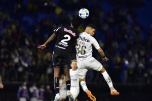 Santos é dominado pelo Bragantino e perde terceira fora de casa no Brasileirão