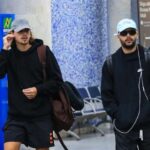 Pedro Sampaio é fotografado com namorado no Rio de Janeiro Pedro Sampaio é fotografado com namorado no Rio de Janeiro