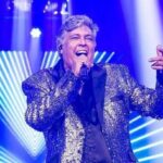 Sidney Magal passa mal durante show e é retirado às pressas do palco