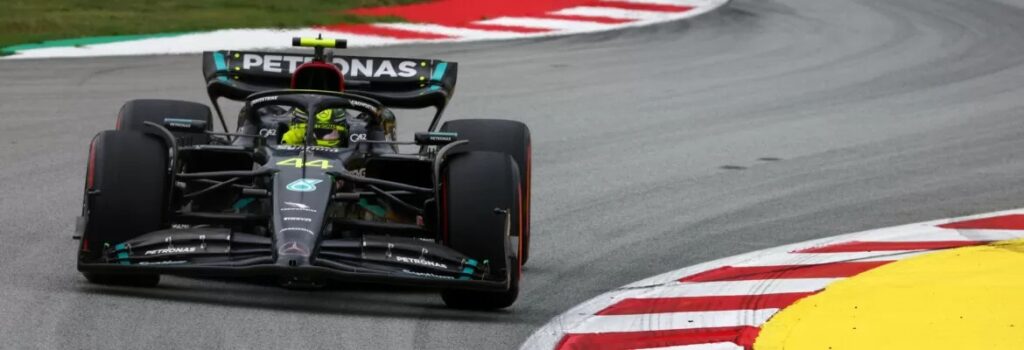 F1: “Tiro o chapéu para minha equipe”, disse Hamilton após GP da Espanha