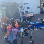 Criminosos em moto passam atirando e ferem adolescente no pescoço na Cidade do Povo Criminosos em moto passam atirando e ferem adolescente no pescoço na Cidade do Povo