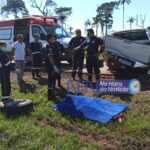 Mãe de motorista de caminhonete morre em capotamento no interior do Acre