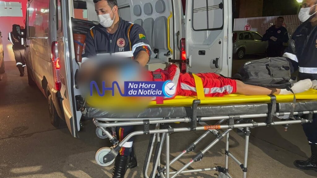 Criança de 11 anos é atropelada por moto ao tentar atravessar BR em Rio Branco; motociclista fugiu