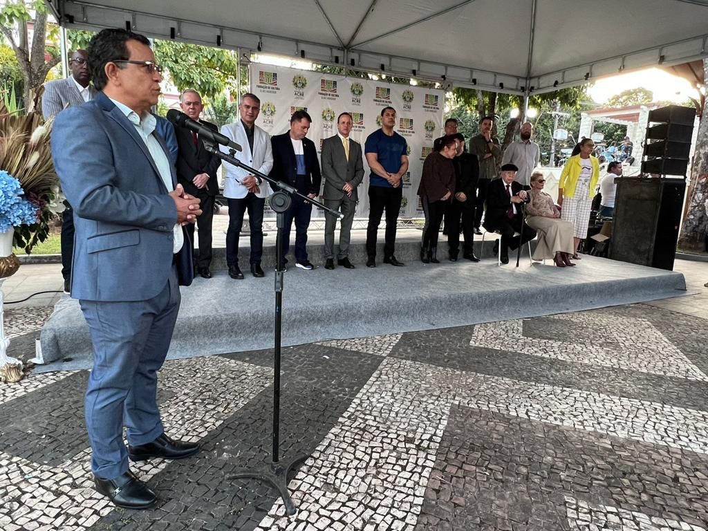Presidente da Aleac participa da entrega da reforma do Memorial dos Autonomistas e destaca valorização da cultura