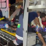 Colisão entre motos deixa duas pessoas feridas em Rio Branco
