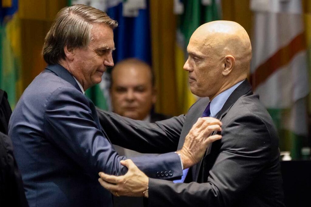 Núcleo de Bolsonaro entrará com representação contra Moraes na OEA