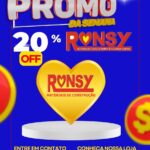 Confira as ofertas da Ronsy Materiais de Construção para junho