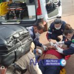 Trabalhador é atropelado ao tentar atravessar rodovia em Rio Branco Trabalhador é atropelado ao tentar atravessar rodovia em Rio Branco