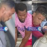 Rotam prende quarteto com arma dentro de carro de aplicativo em Rio Branco