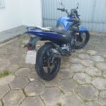 Polícia Militar recupera moto roubada durante Operação Cavalo de Aço
