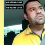 Motorista de aplicativo está desaparecido há dois dias; Carro foi encontrado pela família